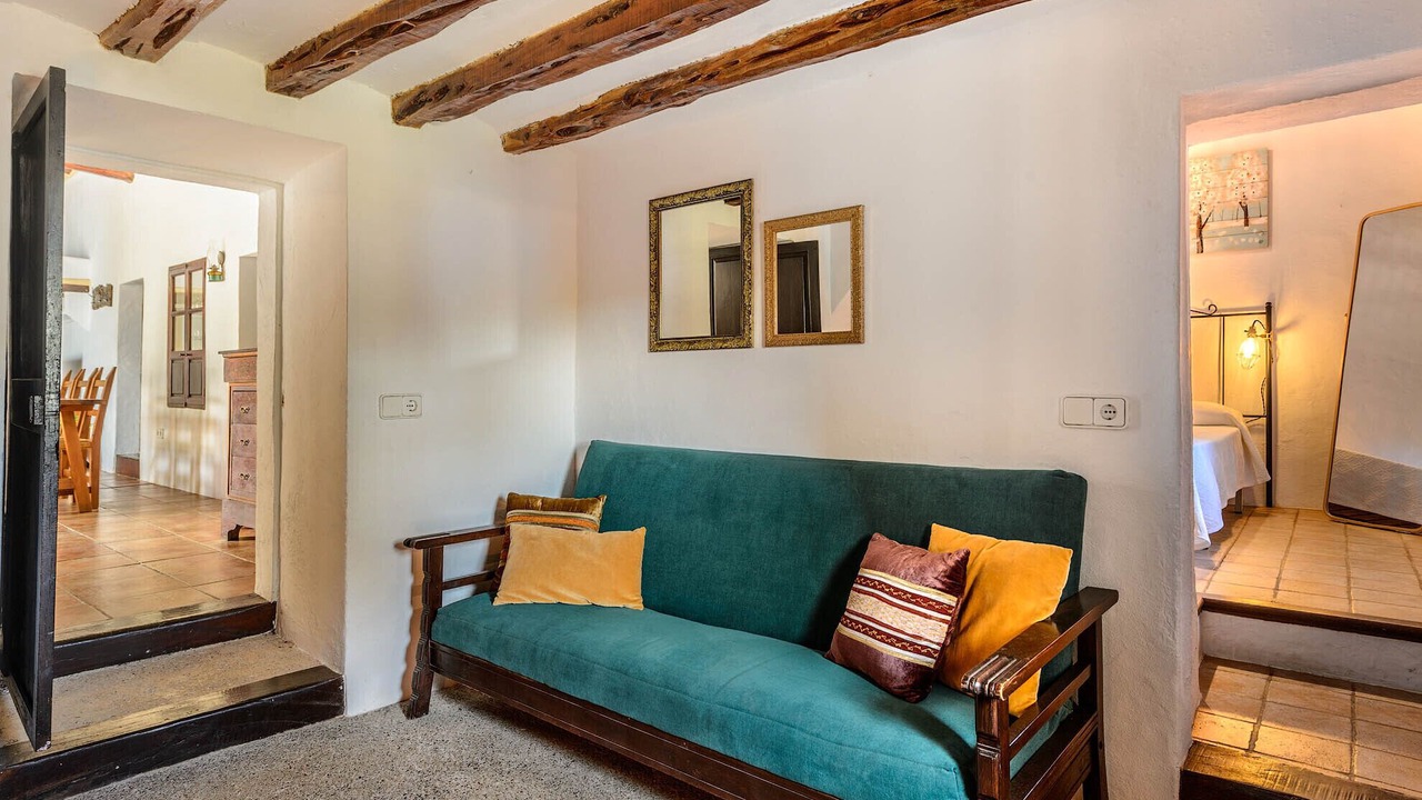 Photo of Livingroom in Es Figueral Beach