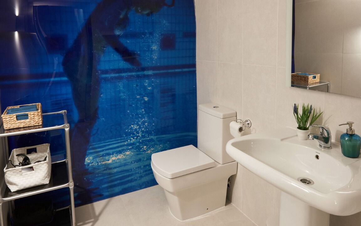 Photo of Bathroom in Justicia