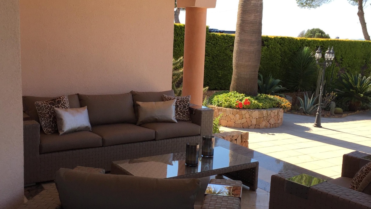 Photo of Patio Balcony in Cala Pi