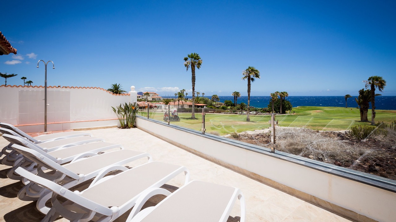 Photo of Patio Balcony in Complejo turistico Amarilla Golf