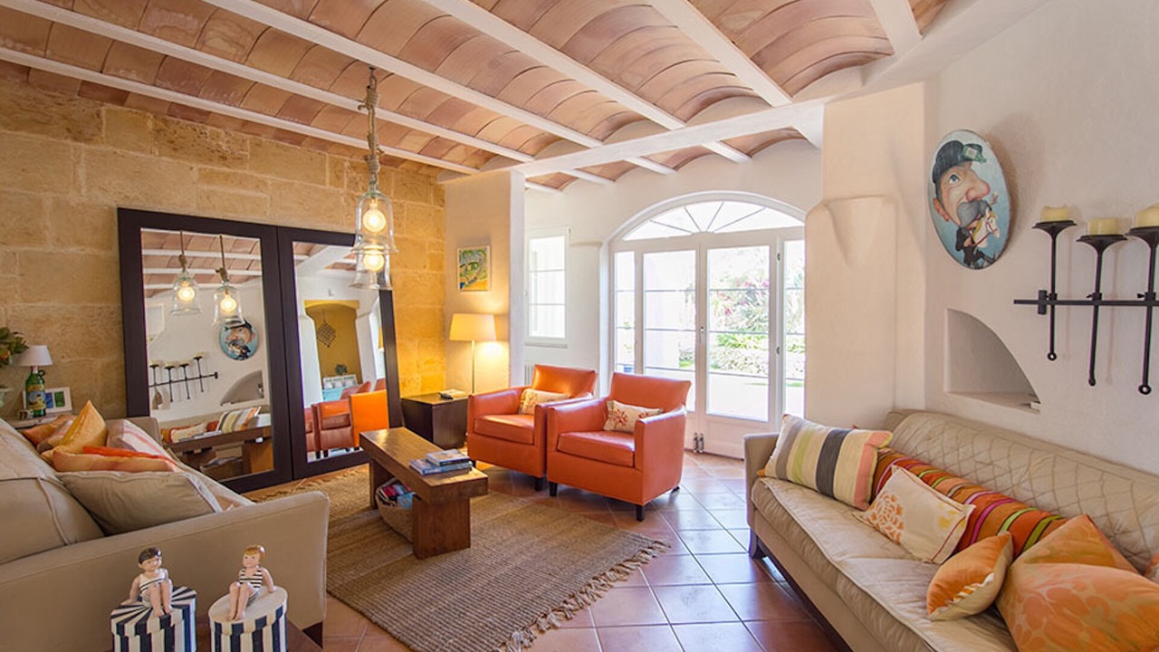 Photo of Livingroom in Cala Galdana