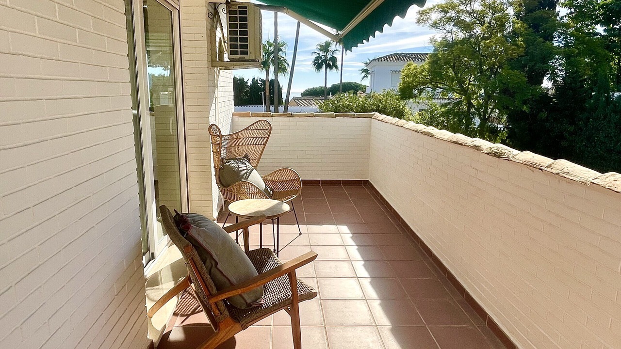 Photo of Patio Balcony in Mijas