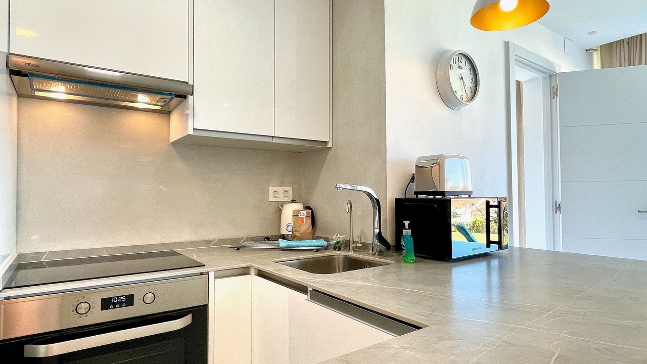Photo of Kitchen in El Faro