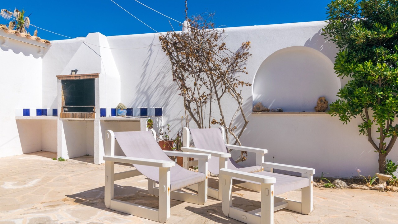 Photo of Patio Balcony in Cala Ferrera