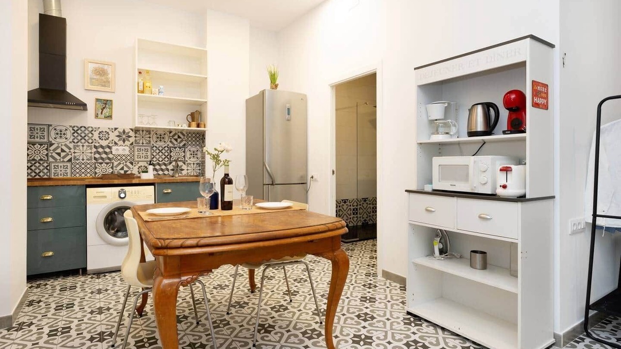 Photo of Kitchen in Sant Adria de Besos