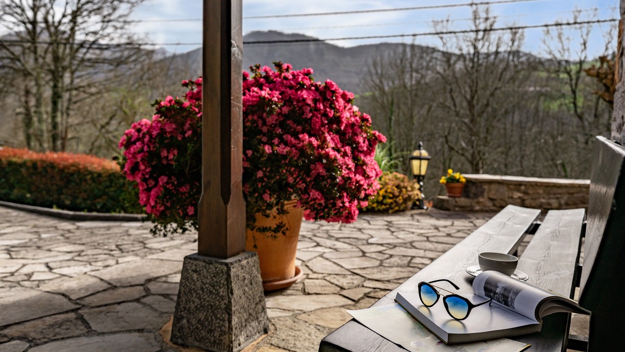 Photo of Patio Balcony in Santianes de Ola