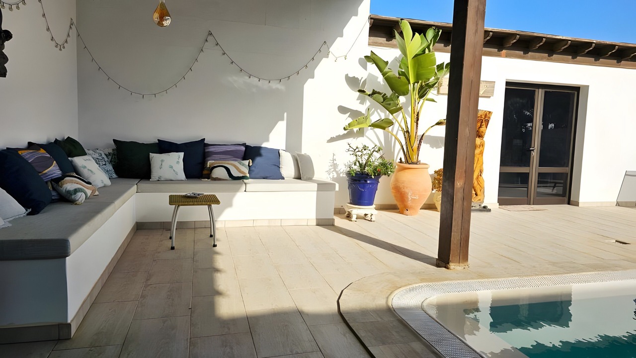 Photo of Patio Balcony in Nazaret