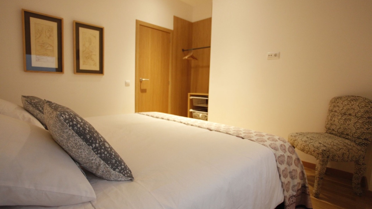 Photo of Bedroom in Barrio de las Letras