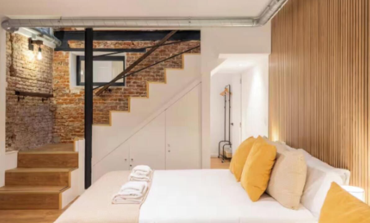 Photo of Bedroom in Literary Quarter