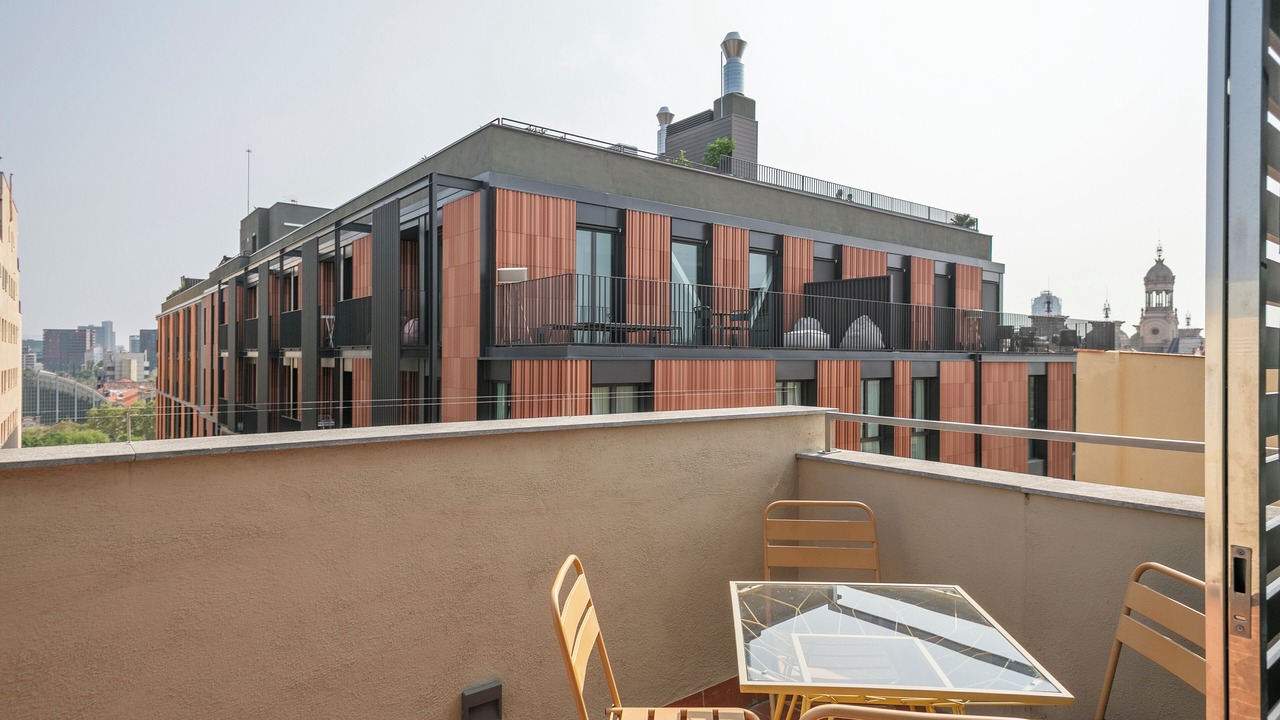 Photo of Patio Balcony in el Fort Pienc