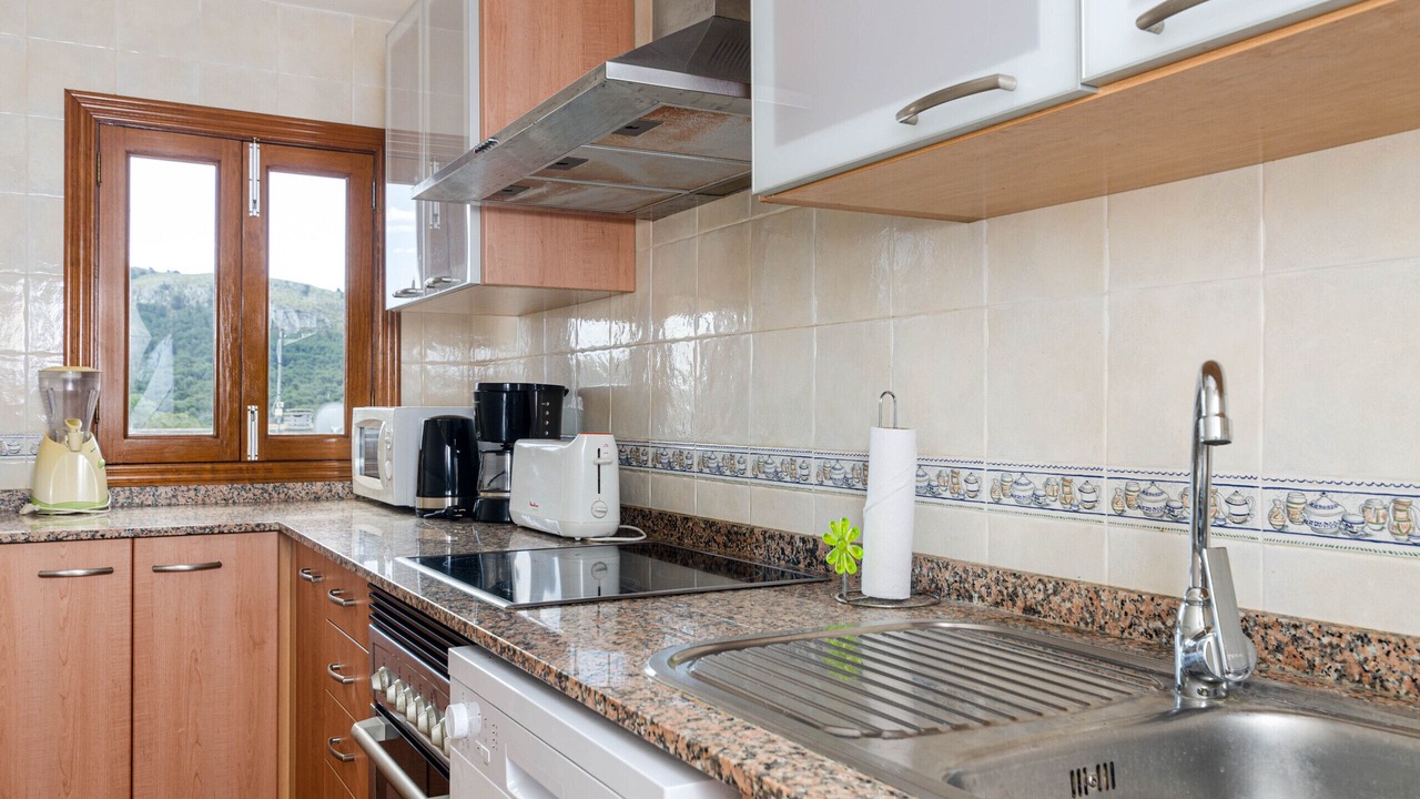 Photo of Kitchen in Cala Mesquida