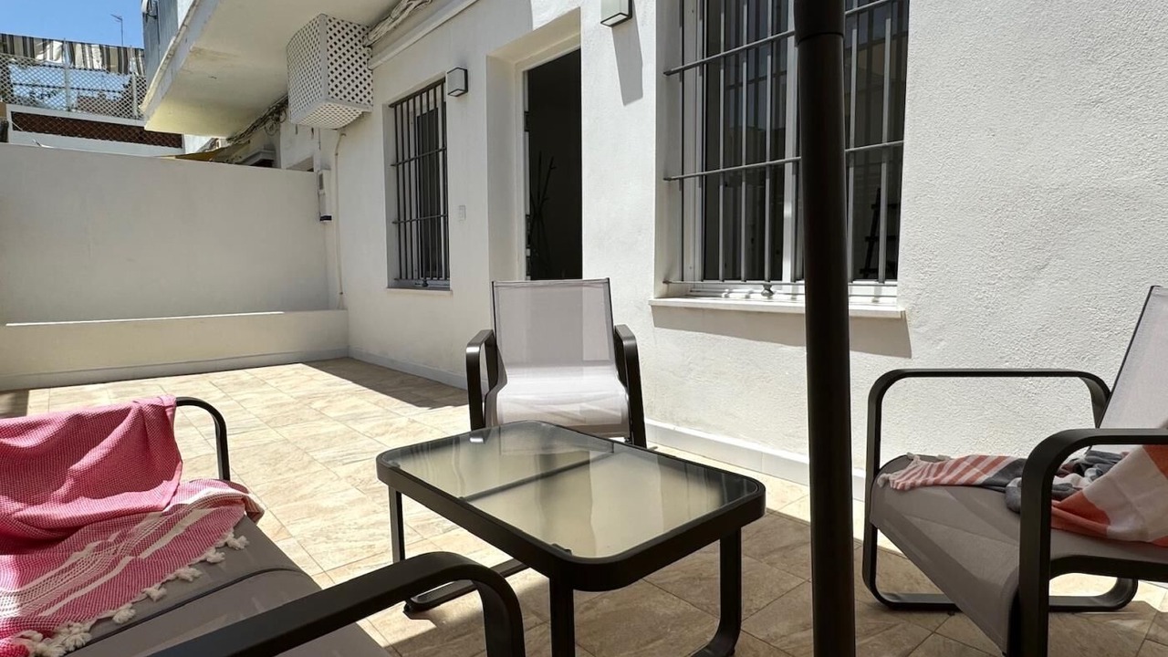 Photo of Patio Balcony in Sanlucar de Barrameda