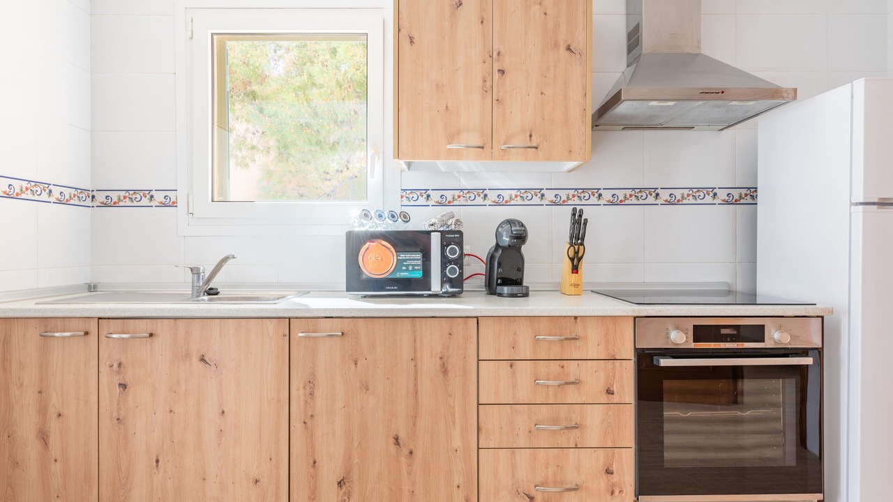 Photo of Kitchen in Cala Ferrera
