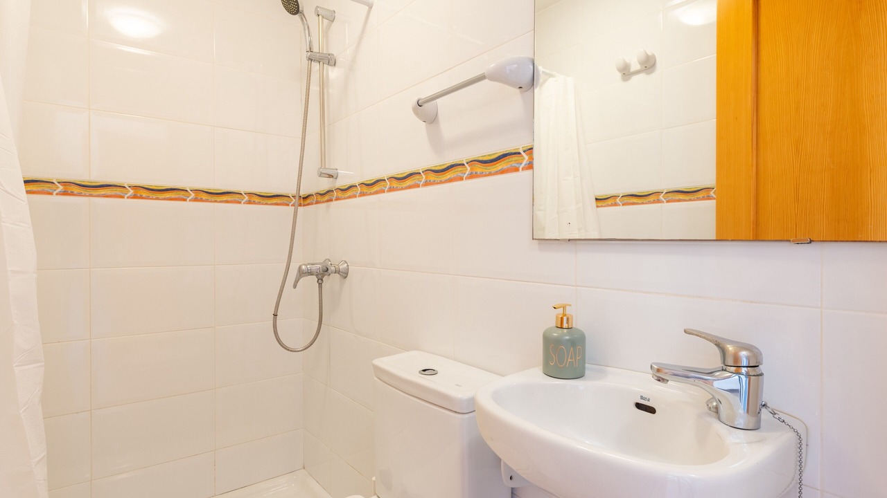 Photo of Bathroom in Cala Ferrera
