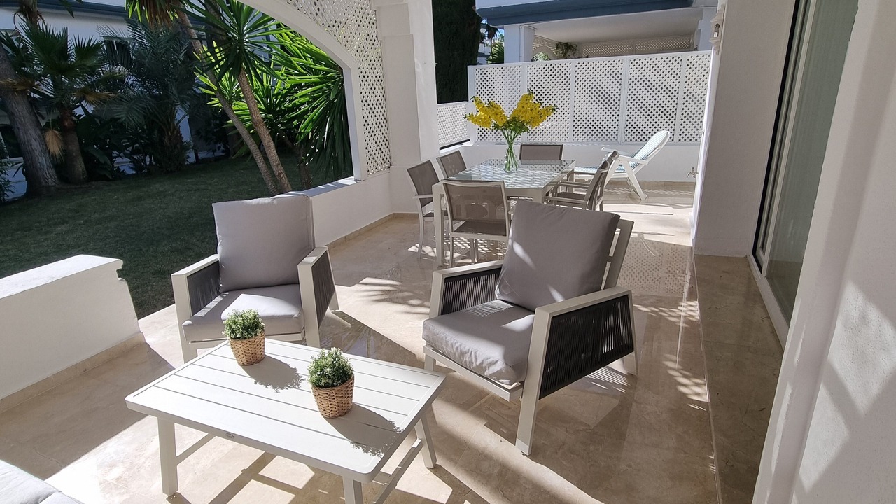Photo of Patio Balcony in New Golden Mile