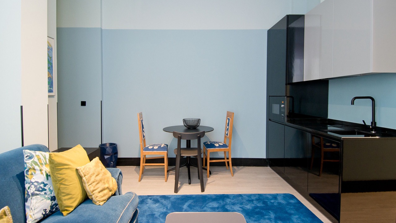 Photo of Livingroom in Literary Quarter