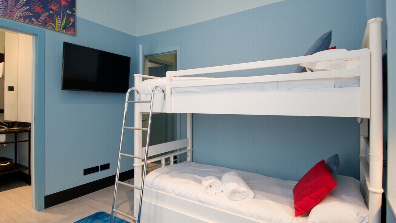 Photo of Bedroom in Literary Quarter