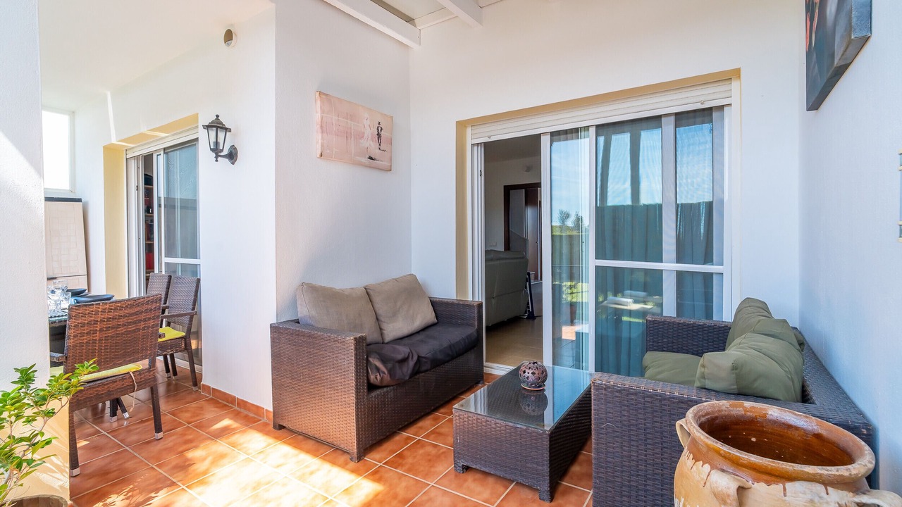 Photo of Patio Balcony in Mijas