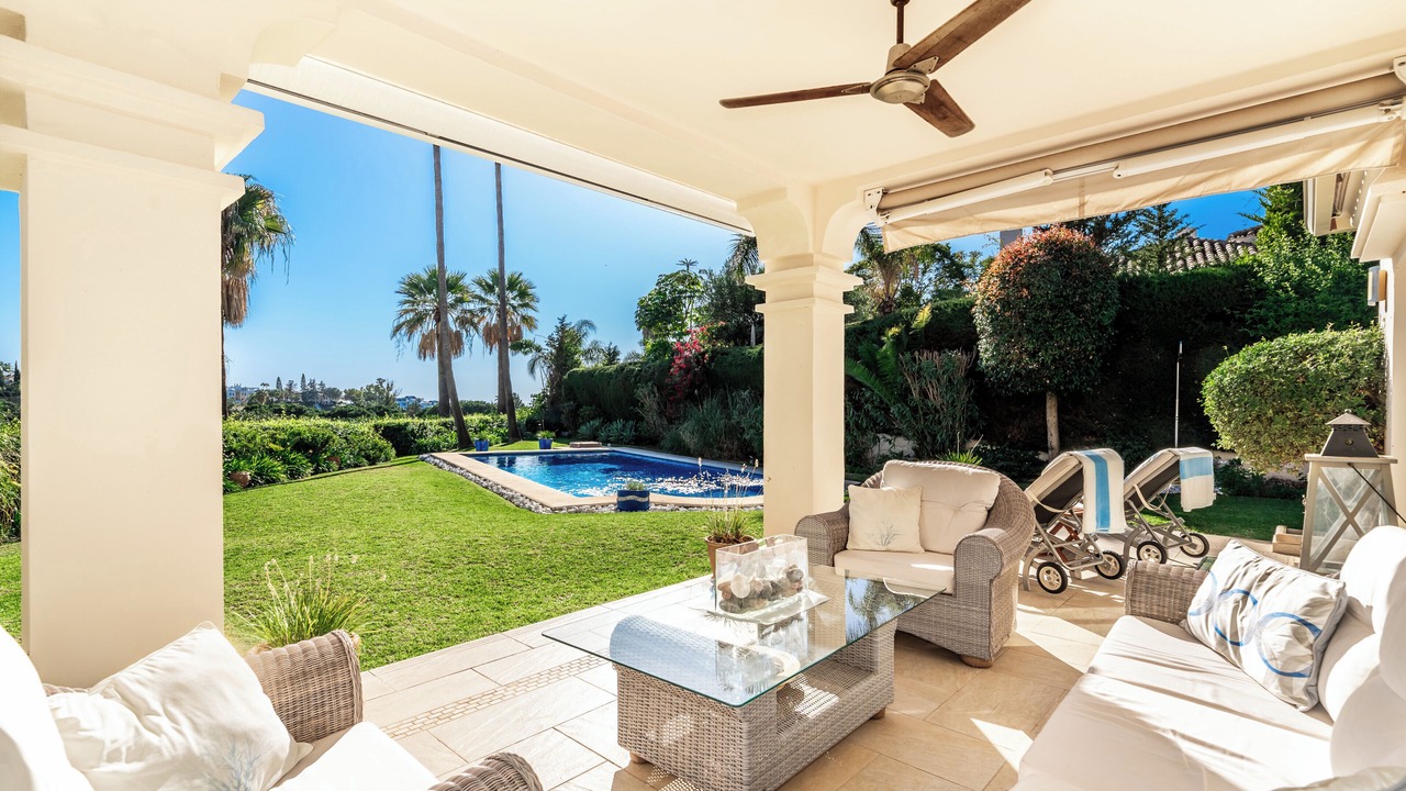 Photo of Patio Balcony in Marbella