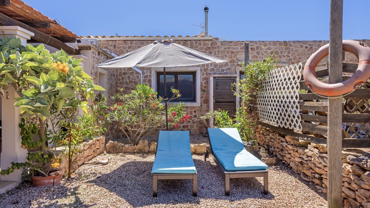 Photo of Patio Balcony in Formentera