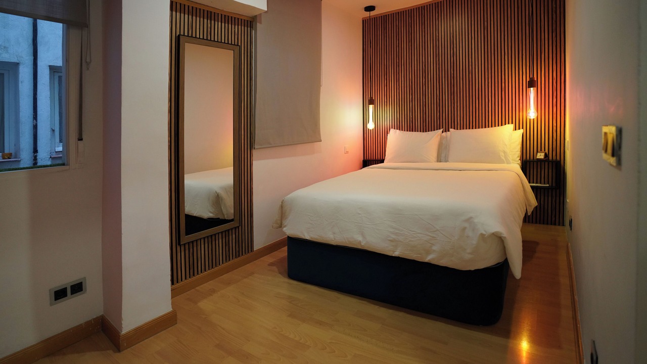 Photo of Bedroom in Golden Triangle of Art