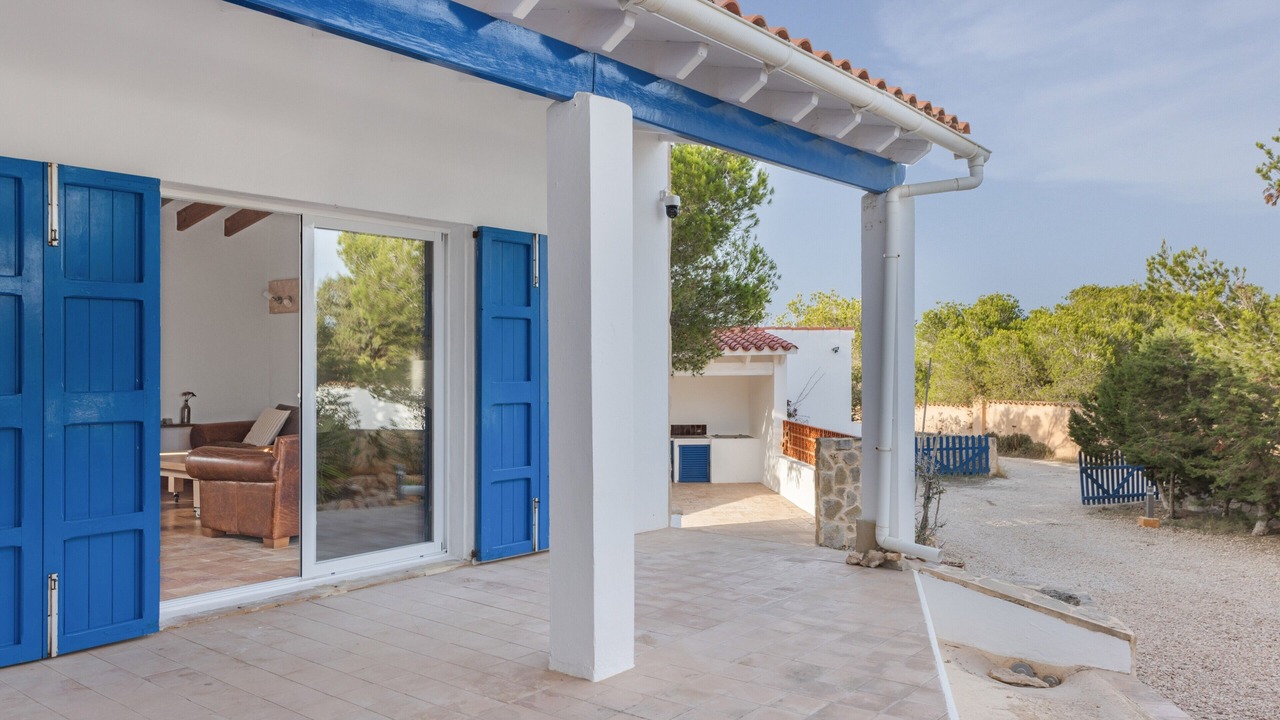 Photo of Patio Balcony in Formentera