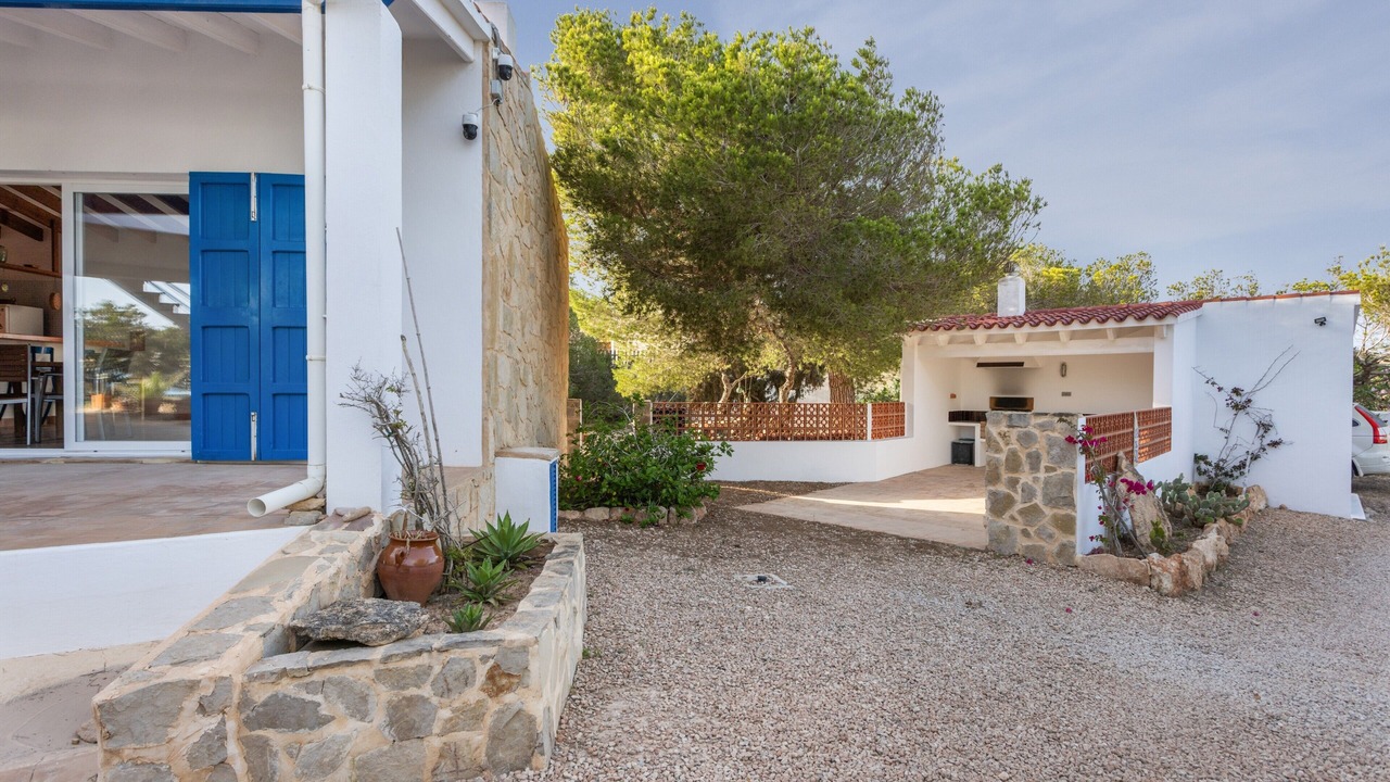 Photo of Patio Balcony in Formentera