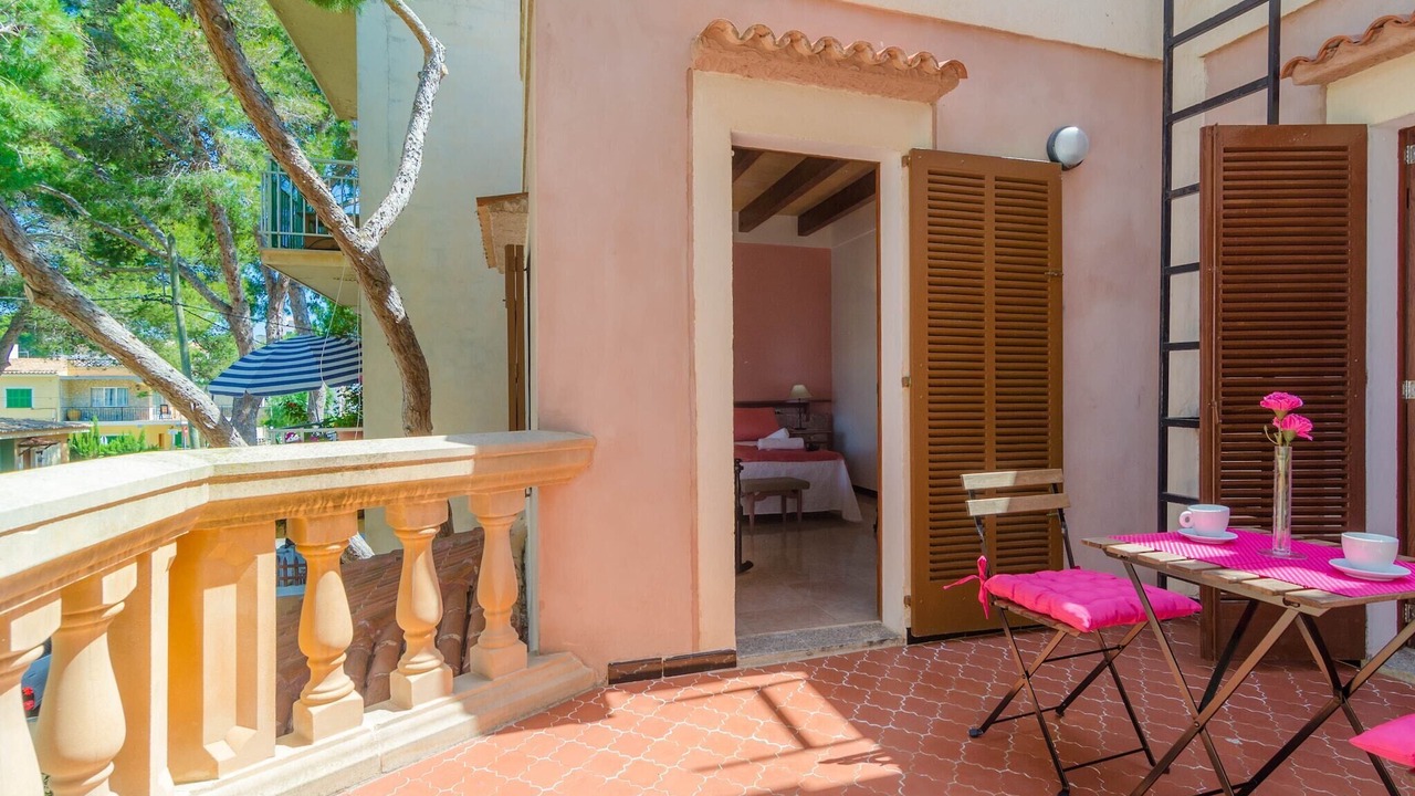 Photo of Patio Balcony in S'Illot-Cala Morlanda