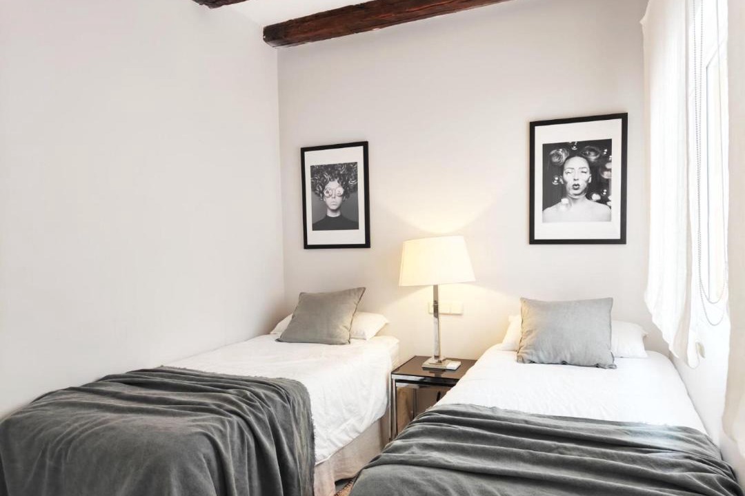 Photo of Bedroom in Barrio de las Letras