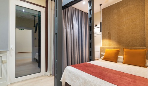 Economy Double Room, Courtyard Area
