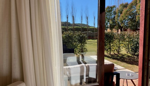 Superior Double Room, Terrace, Garden Area
