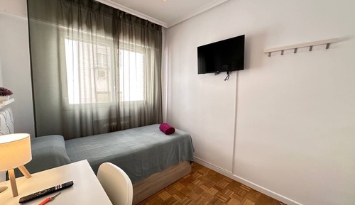 Single Room, Shared Bathroom