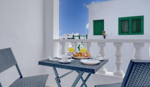 Two-Bedroom Apartment with Terrace