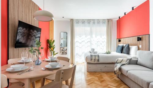Studio with Sofa Bed