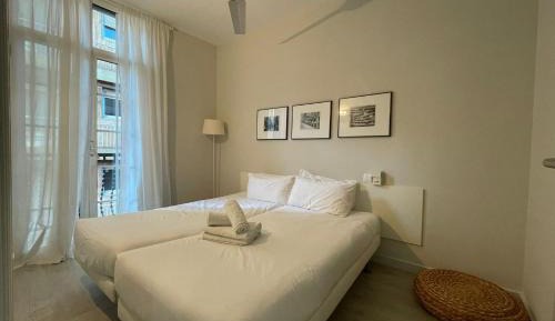 Two-Bedroom Apartment with Terrace