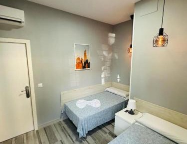 Twin Room with Shared Bathroom