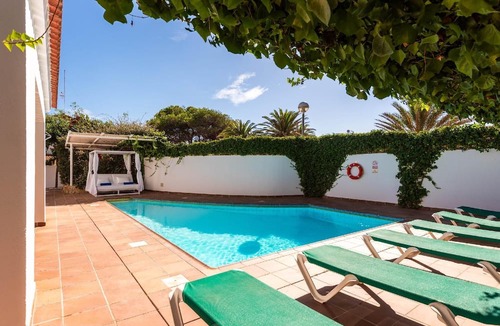 Cala'n Bosch House | Holiday house for 7 persons approx. 120 qm in Cap d'Artrutx, Menorca (South coast of Menorca)