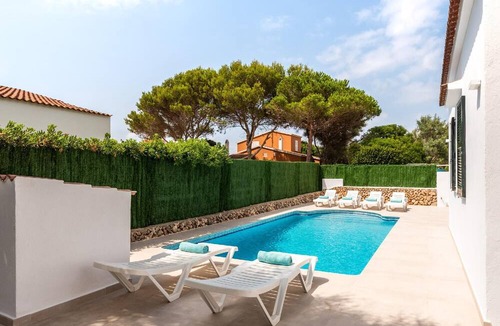 Cala'n Bosch House | Holiday house for 6 persons approx. 181 qm in Cap d'Artrutx, Menorca (South coast of Menorca)