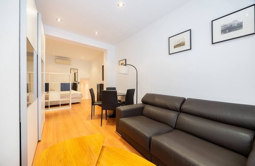 Barrio de las Letras Apartment | Studio in Barrio de las Letras Work or Study
