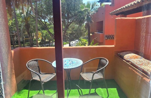 Nikki Beach Apartment | Luxury 2-bed Apartment Elviria - Pool, Sauna & gym