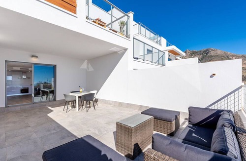 Benalmadena Apartment | Blossom - Modern 2 bedroom apartment within walking distance to Benalmadena Pueblo