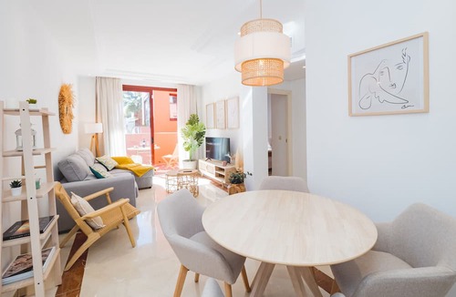 Nikki Beach Apartment | Cubo's Beach & Parking Jardines de Don Carlos/free wifi/close to the beach