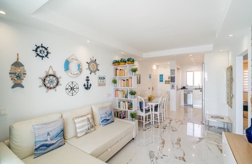 El Faro Apartment | Cubo's El Faro Beach Apartment with Pool/sea views/close to beach/free wifi