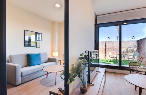 Alcobendas Apartment | Livensa Living Studios Madrid Alcobendas Parking Free