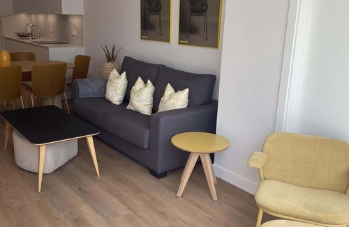 Golden Mile Apartment | Bright apartment on the second line of the beach, with a large terrace