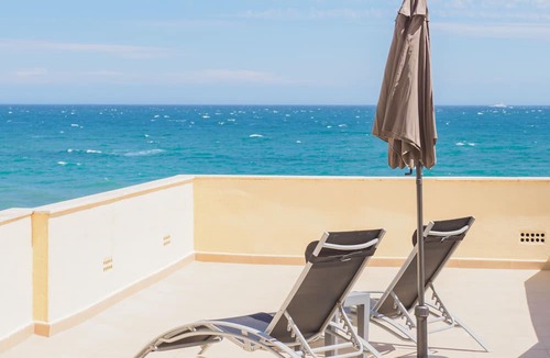 Sitio de Calahonda Apartment | Cubo's Apartment Oceanview Lubina/free wifi/sea views