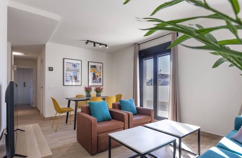 Atocha Apartment | Antonio Lopez XVIII apartment in Madrid