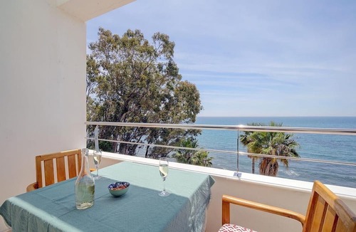 New Golden Mile Apartment | Apartment "Boulevard 205" with Sea View, Pool, Balcony, Terrace & Garden