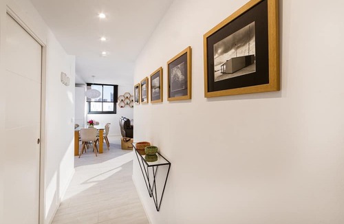 L'Albufereta Apartment | Smart sea front modern SUNNY BEACH APARTMENT