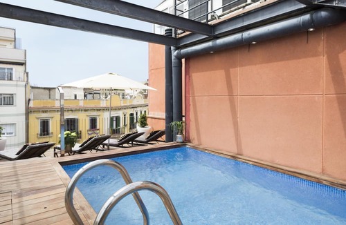 el Fort Pienc Apartment | My Space Barcelona 6 Apart. with pool near the Cathedral up to 48 pax.